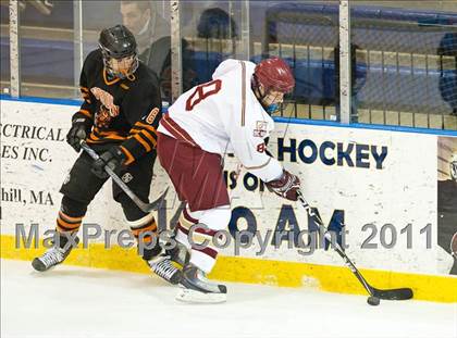 Thumbnail 3 in Woburn vs Boston College High (MIAA Super 8 Round Robin) photogallery.