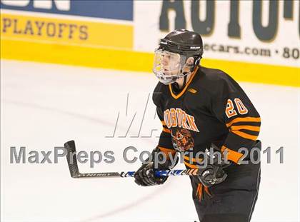 Thumbnail 2 in Woburn vs Boston College High (MIAA Super 8 Round Robin) photogallery.