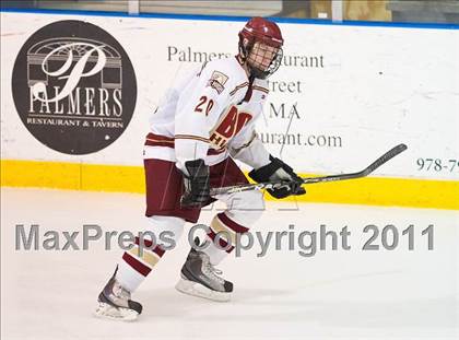 Thumbnail 1 in Woburn vs Boston College High (MIAA Super 8 Round Robin) photogallery.