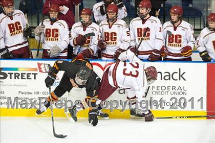 Thumbnail 3 in Woburn vs Boston College High (MIAA Super 8 Round Robin) photogallery.