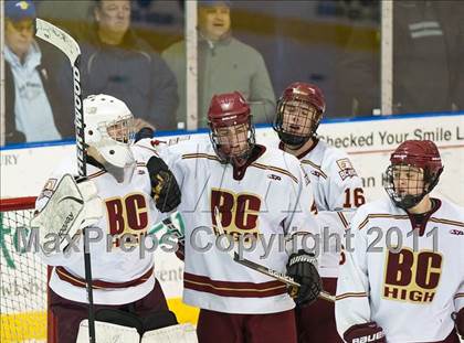 Thumbnail 1 in Woburn vs Boston College High (MIAA Super 8 Round Robin) photogallery.