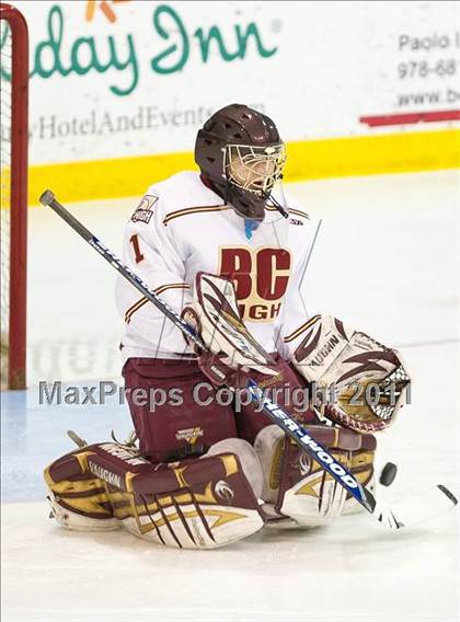 Thumbnail 1 in Woburn vs Boston College High (MIAA Super 8 Round Robin) photogallery.