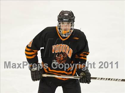 Thumbnail 2 in Woburn vs Boston College High (MIAA Super 8 Round Robin) photogallery.