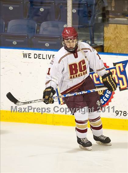 Thumbnail 1 in Woburn vs Boston College High (MIAA Super 8 Round Robin) photogallery.