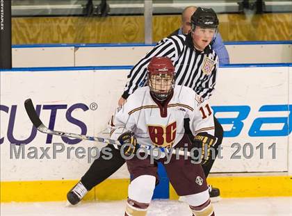 Thumbnail 2 in Woburn vs Boston College High (MIAA Super 8 Round Robin) photogallery.