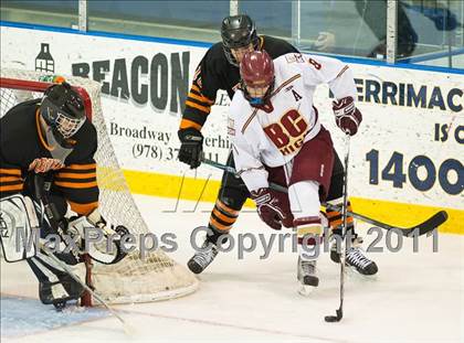 Thumbnail 2 in Woburn vs Boston College High (MIAA Super 8 Round Robin) photogallery.