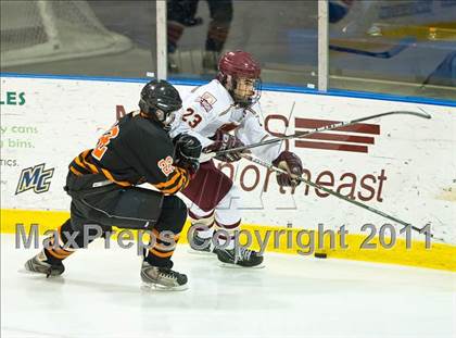 Thumbnail 1 in Woburn vs Boston College High (MIAA Super 8 Round Robin) photogallery.