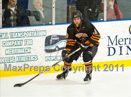 Thumbnail 2 in Woburn vs Boston College High (MIAA Super 8 Round Robin) photogallery.