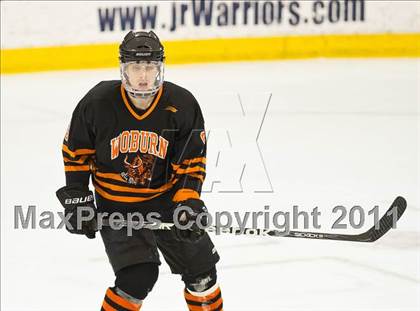 Thumbnail 1 in Woburn vs Boston College High (MIAA Super 8 Round Robin) photogallery.