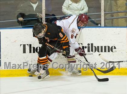 Thumbnail 1 in Woburn vs Boston College High (MIAA Super 8 Round Robin) photogallery.