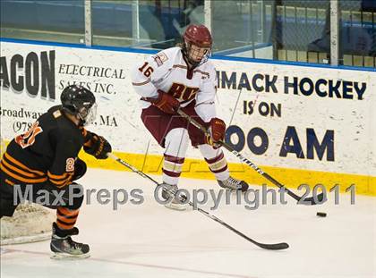 Thumbnail 1 in Woburn vs Boston College High (MIAA Super 8 Round Robin) photogallery.