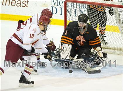 Thumbnail 3 in Woburn vs Boston College High (MIAA Super 8 Round Robin) photogallery.