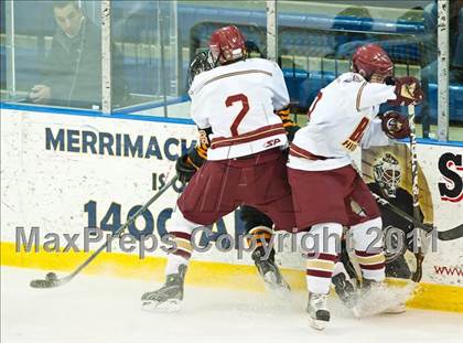 Thumbnail 1 in Woburn vs Boston College High (MIAA Super 8 Round Robin) photogallery.