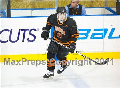 Thumbnail 2 in Woburn vs Boston College High (MIAA Super 8 Round Robin) photogallery.