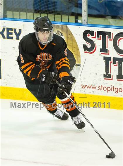 Thumbnail 3 in Woburn vs Boston College High (MIAA Super 8 Round Robin) photogallery.