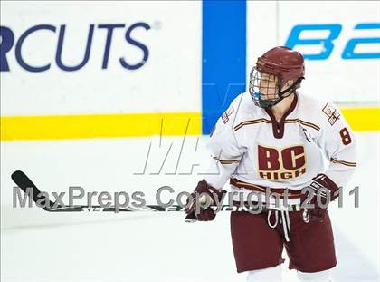 Thumbnail 2 in Woburn vs Boston College High (MIAA Super 8 Round Robin) photogallery.
