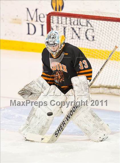 Thumbnail 2 in Woburn vs Boston College High (MIAA Super 8 Round Robin) photogallery.