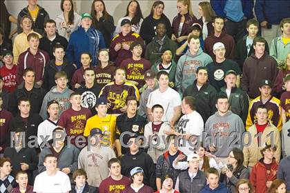 Thumbnail 1 in Woburn vs Boston College High (MIAA Super 8 Round Robin) photogallery.