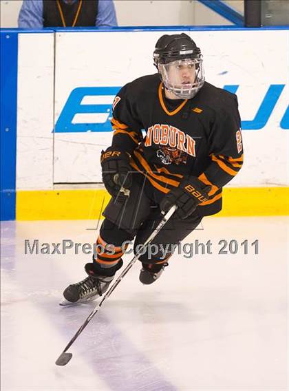 Thumbnail 1 in Woburn vs Boston College High (MIAA Super 8 Round Robin) photogallery.