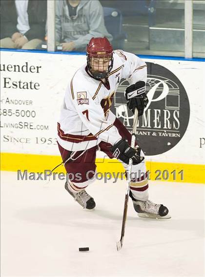 Thumbnail 2 in Woburn vs Boston College High (MIAA Super 8 Round Robin) photogallery.
