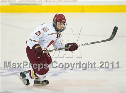 Thumbnail 1 in Woburn vs Boston College High (MIAA Super 8 Round Robin) photogallery.