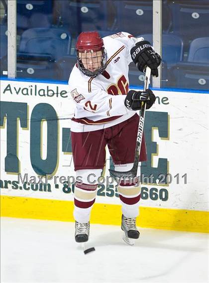 Thumbnail 1 in Woburn vs Boston College High (MIAA Super 8 Round Robin) photogallery.