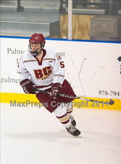 Thumbnail 1 in Woburn vs Boston College High (MIAA Super 8 Round Robin) photogallery.