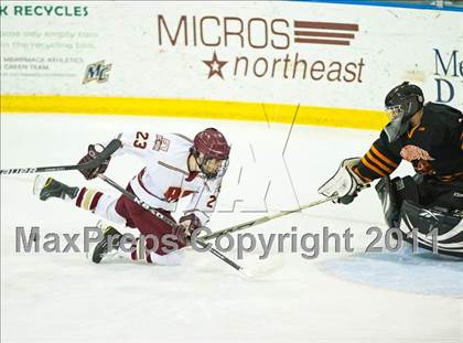 Thumbnail 1 in Woburn vs Boston College High (MIAA Super 8 Round Robin) photogallery.