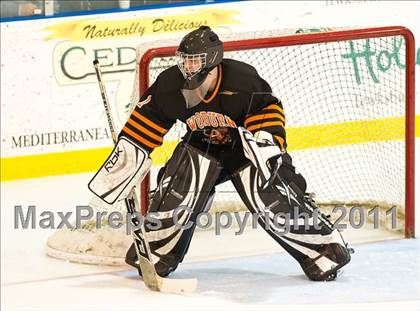 Thumbnail 2 in Woburn vs Boston College High (MIAA Super 8 Round Robin) photogallery.