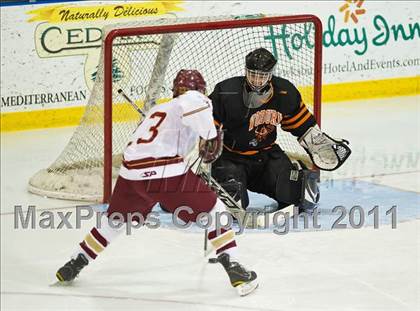 Thumbnail 3 in Woburn vs Boston College High (MIAA Super 8 Round Robin) photogallery.