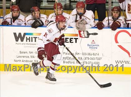 Thumbnail 3 in Woburn vs Boston College High (MIAA Super 8 Round Robin) photogallery.
