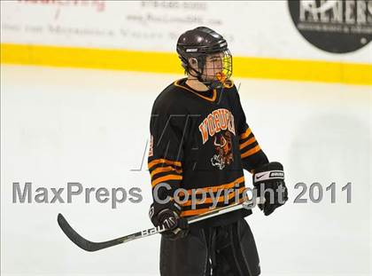 Thumbnail 3 in Woburn vs Boston College High (MIAA Super 8 Round Robin) photogallery.