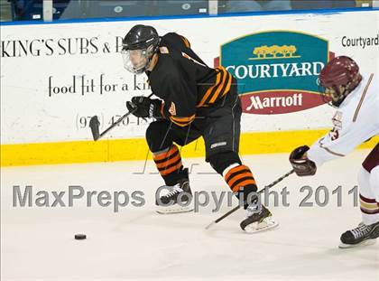 Thumbnail 3 in Woburn vs Boston College High (MIAA Super 8 Round Robin) photogallery.