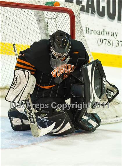 Thumbnail 2 in Woburn vs Boston College High (MIAA Super 8 Round Robin) photogallery.