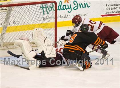 Thumbnail 1 in Woburn vs Boston College High (MIAA Super 8 Round Robin) photogallery.