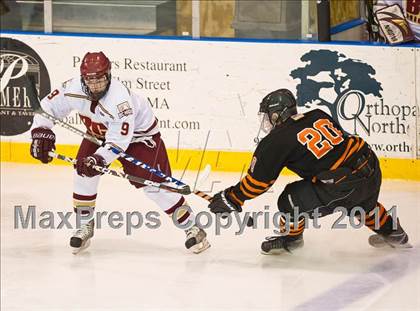 Thumbnail 1 in Woburn vs Boston College High (MIAA Super 8 Round Robin) photogallery.