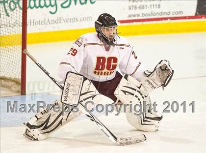 Thumbnail 3 in Woburn vs Boston College High (MIAA Super 8 Round Robin) photogallery.