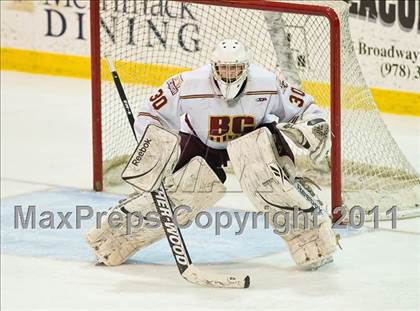 Thumbnail 1 in Woburn vs Boston College High (MIAA Super 8 Round Robin) photogallery.