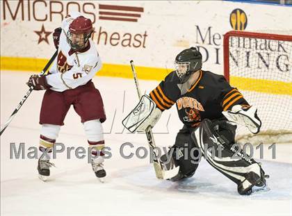 Thumbnail 3 in Woburn vs Boston College High (MIAA Super 8 Round Robin) photogallery.