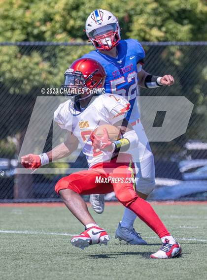 Thumbnail 2 in De Anza vs St. Vincent de Paul  photogallery.