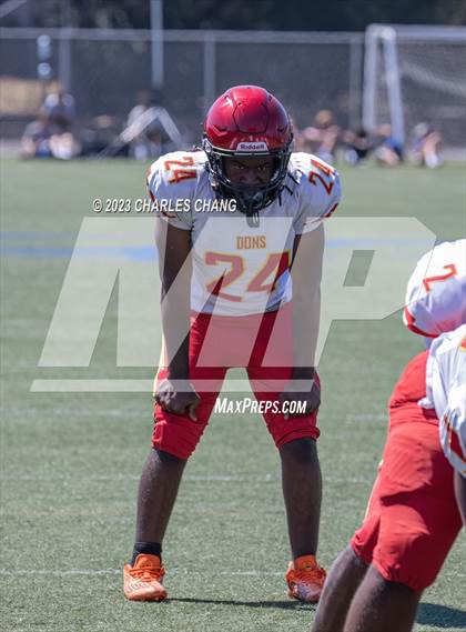 Thumbnail 1 in De Anza vs St. Vincent de Paul  photogallery.