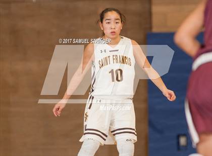 Thumbnail 2 in Eastside College Prep vs. Saint Francis  (Presentation Shootout) photogallery.