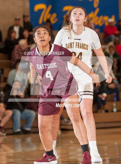 Thumbnail 3 in Eastside College Prep vs. Saint Francis  (Presentation Shootout) photogallery.