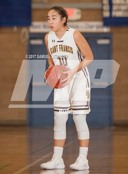 Thumbnail 1 in Eastside College Prep vs. Saint Francis  (Presentation Shootout) photogallery.