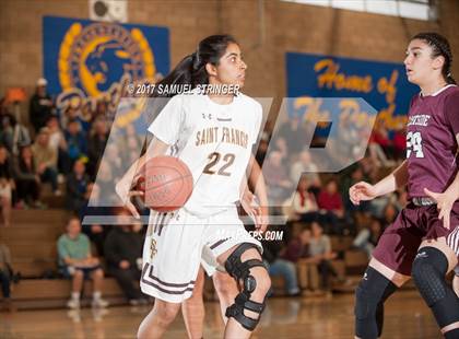 Thumbnail 2 in Eastside College Prep vs. Saint Francis  (Presentation Shootout) photogallery.