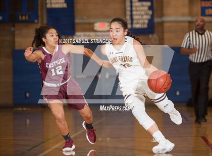 Thumbnail 2 in Eastside College Prep vs. Saint Francis  (Presentation Shootout) photogallery.