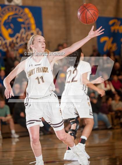 Thumbnail 3 in Eastside College Prep vs. Saint Francis  (Presentation Shootout) photogallery.