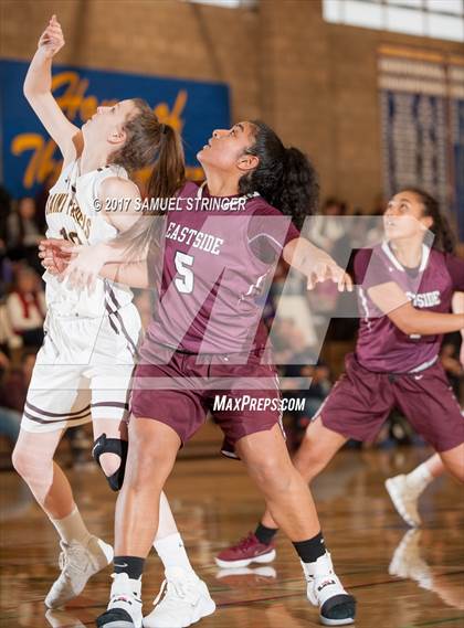 Thumbnail 3 in Eastside College Prep vs. Saint Francis  (Presentation Shootout) photogallery.