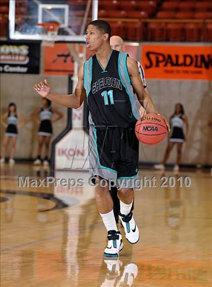 Thumbnail 3 in Sheldon vs. Burbank (CIF SJS D1 Playoffs) photogallery.