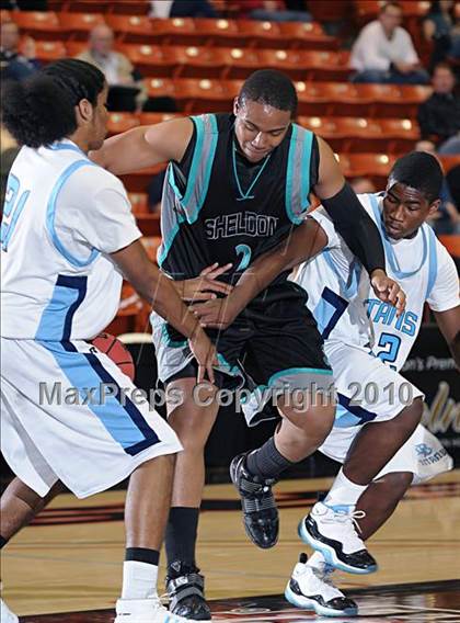 Thumbnail 3 in Sheldon vs. Burbank (CIF SJS D1 Playoffs) photogallery.